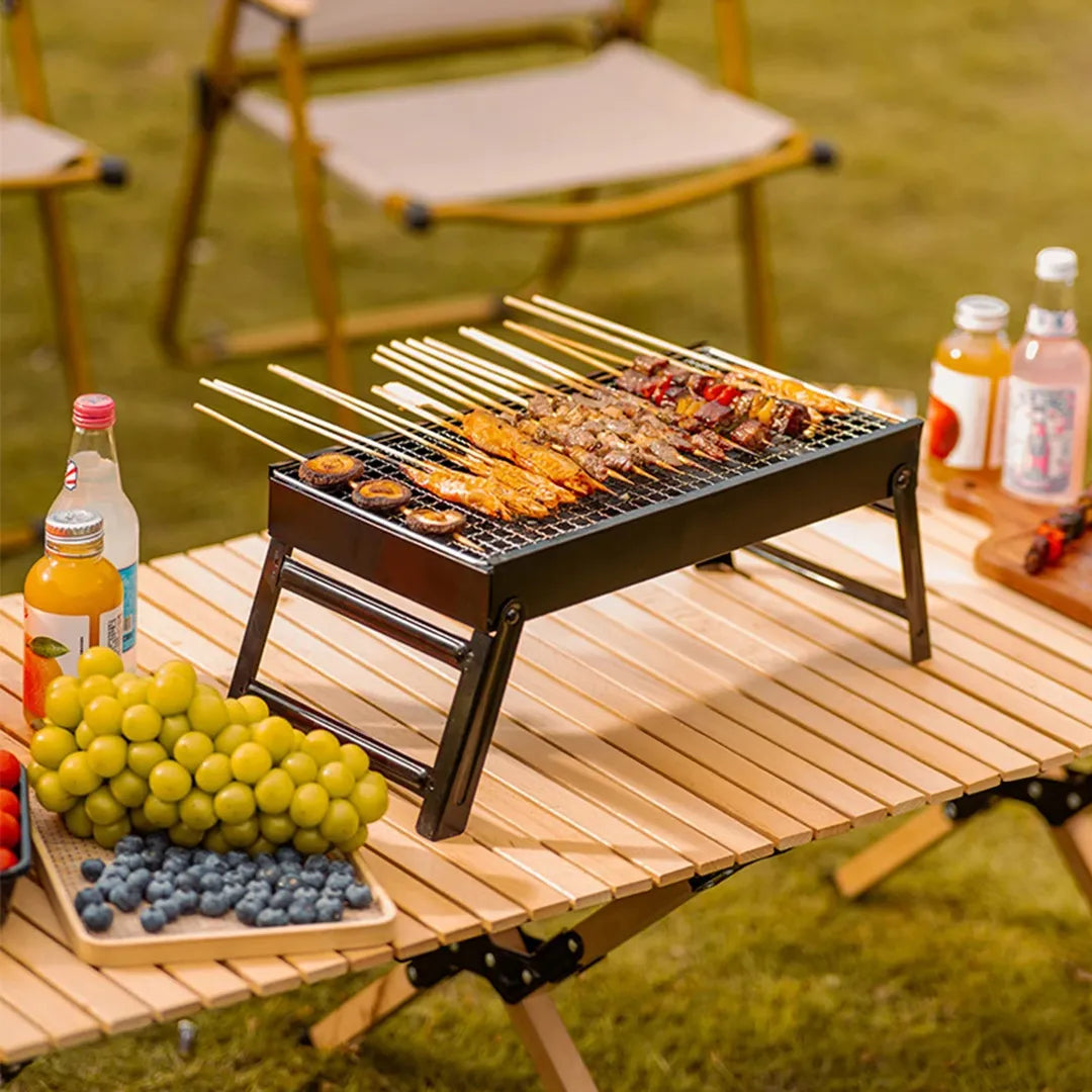 Parrilla Plegable