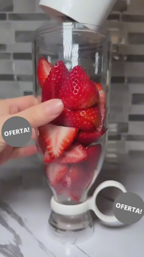 Batidora Portátil Fresh Juice 350 ml